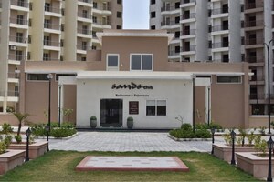 1 BHK Apartment – Exterior View View at Unique Green Meadows, Ajairajpura - for Sale