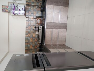 Kitchen in 2 BHK Apartment at Abhinav Pebbles Urbania, Bavdhan – for Rent