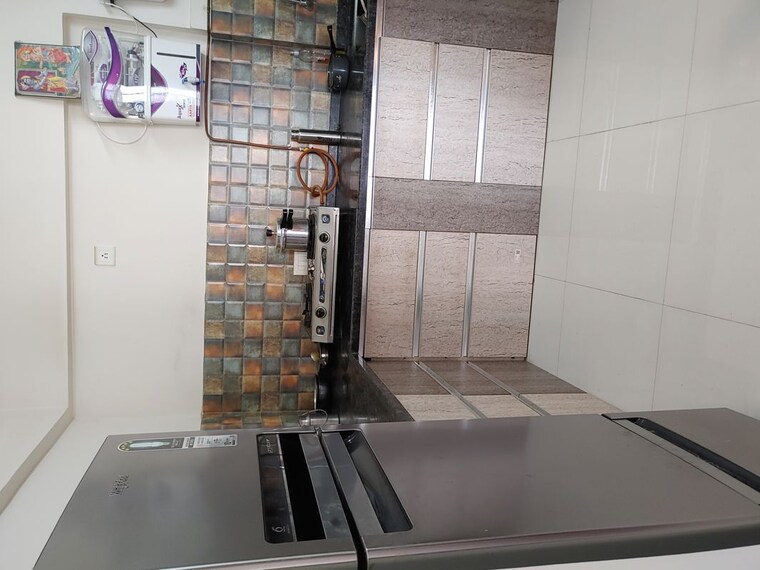 Kitchen, abhinav-pebbles-urbania 2 Bedroom 1000 Sq.Ft. Apartment In Bavdhan Pune 9964199