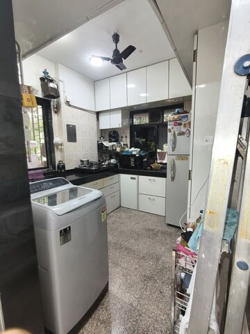 Master Bedroom in 1 BHK Apartment at Ahimsa Tower, Malad West – for Sale