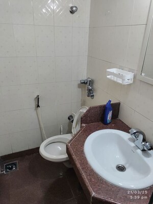 Bathroom in 2 BHK Apartment at Panchvati CHS Powai, Powai – for Sale