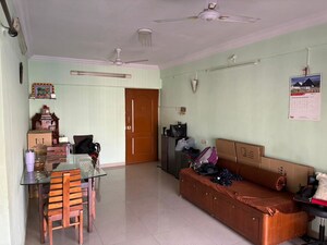 Living Room in 2 BHK Apartment at Panchvati CHS Powai, Powai – for Sale