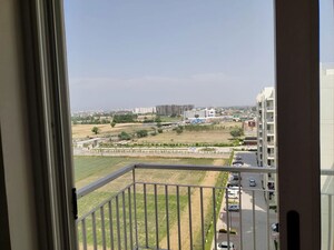 Balcony in 3 BHK Apartment at International Airport Road – for Rent