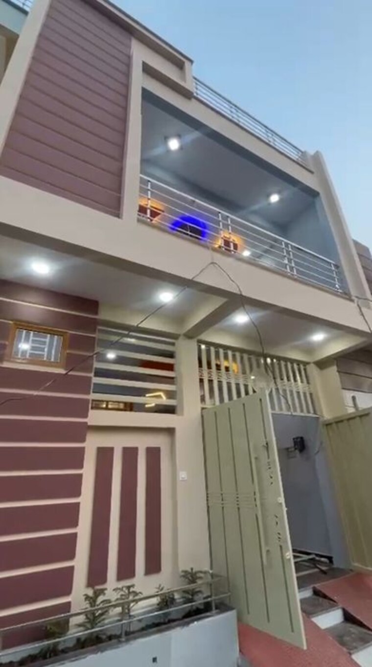 Exterior View, alambagh 3 Bedroom 1050 Sq.Ft. Independent House In Alambagh Lucknow 9964227