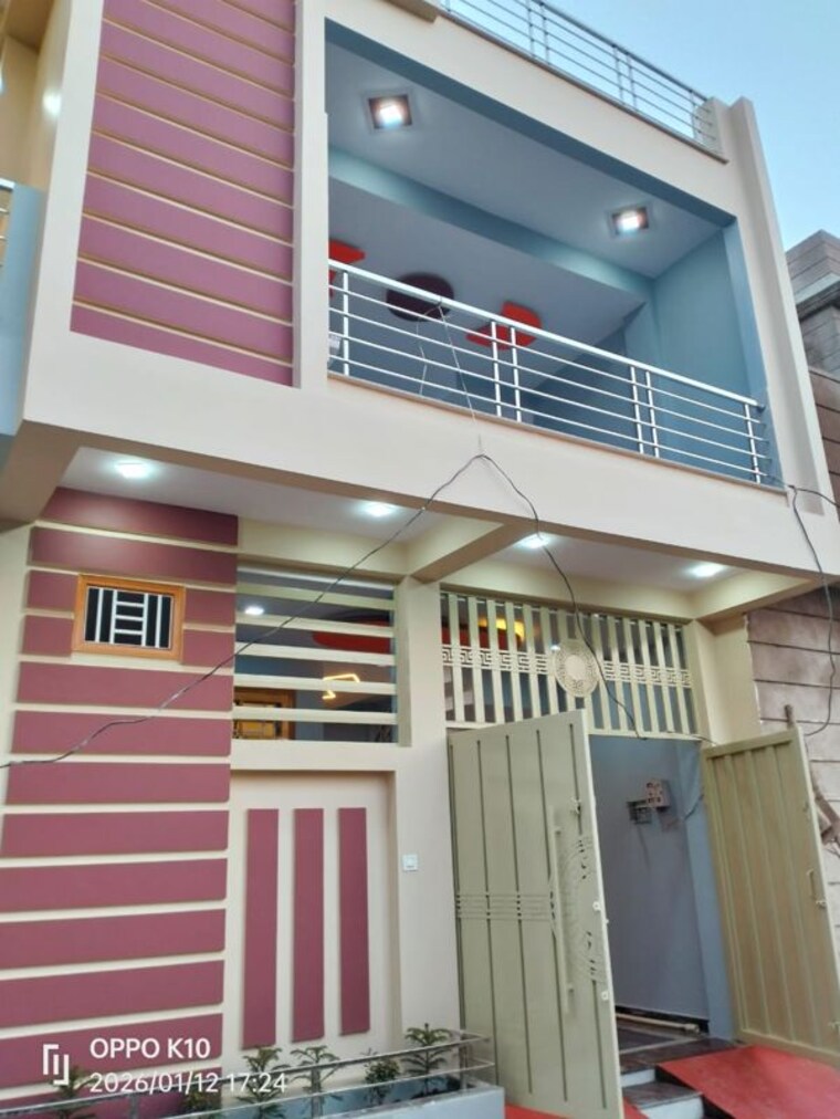Exterior View, alambagh 3 Bedroom 1050 Sq.Ft. Independent House In Alambagh Lucknow 9964227