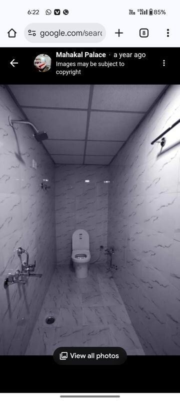 Bathroom in 2 BHK Independent House at Arsha Madhav Greens, Gomti Nagar – for Sale