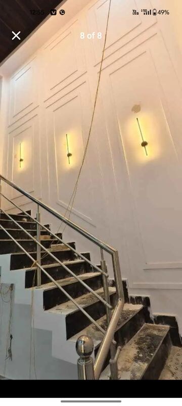 Staircase in 2 BHK Independent House at Arsha Madhav Greens, Gomti Nagar – for Sale