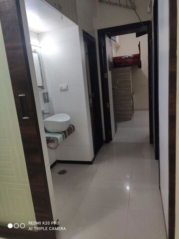 Attached Bathroom in 1 BHK Apartment at Vasant Oscar, Mulund West – for Sale