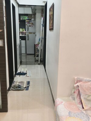 Building Lobby in 1 BHK Apartment at Ahimsa Tower, Malad West – for Sale