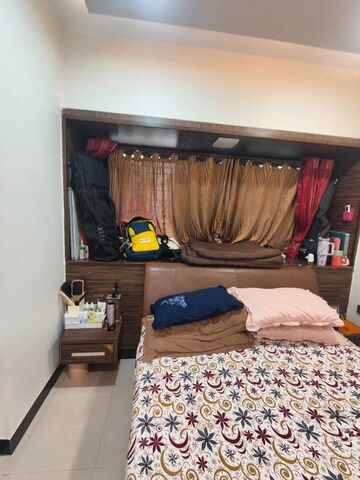 Bedroom in 1 BHK Apartment at Ahimsa Tower, Malad West – for Sale