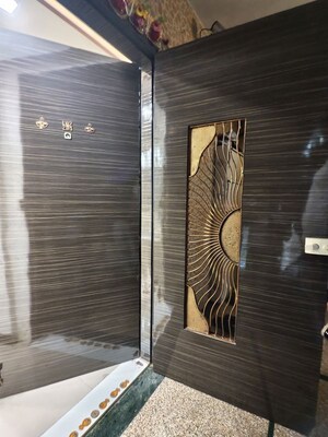 Bathroom in 1 BHK Apartment at Ahimsa Tower, Malad West – for Sale