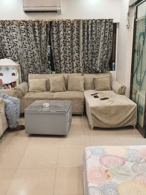 Bathroom in 1 BHK Apartment at Ahimsa Tower, Malad West – for Sale