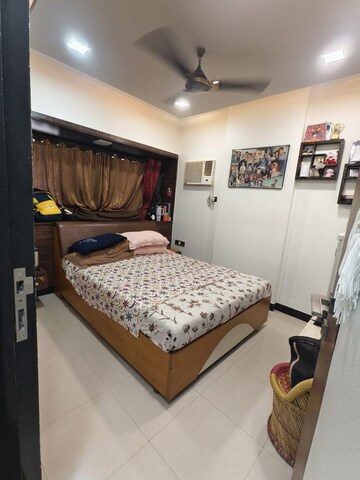Bedroom in 1 BHK Apartment at Ahimsa Tower, Malad West – for Sale