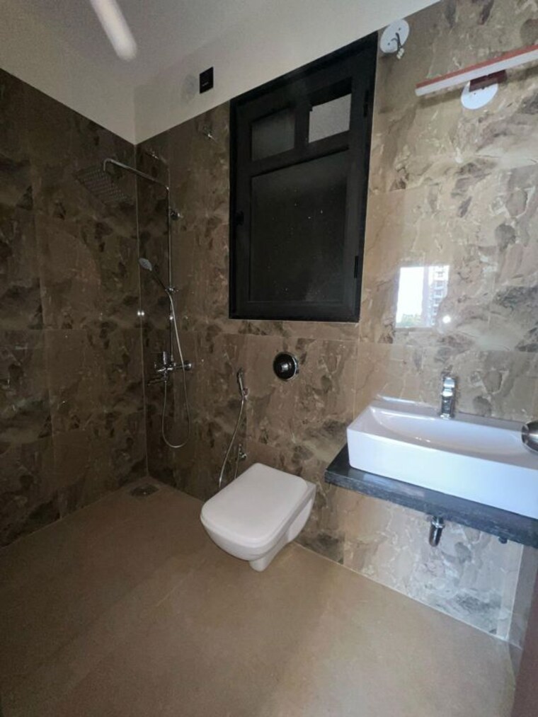 Bathroom, vtp-aethereus 2 Bedroom 755 Sq.Ft. Apartment In Mahalunge Pune 9964219