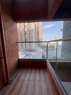 Balcony in 2 BHK Apartment at VTP Aethereus, Mahalunge – for Sale