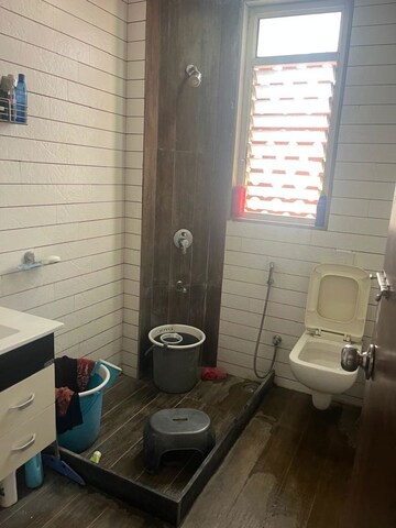 Bathroom in 2 BHK Apartment at Pebbles I, Bavdhan – for Rent