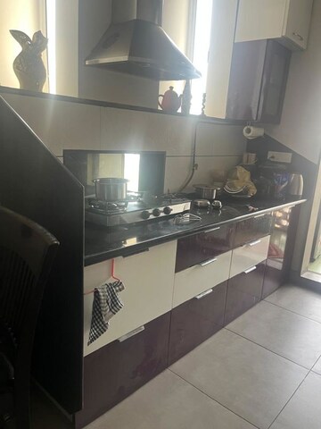 Kitchen in 2 BHK Apartment at Pebbles I, Bavdhan – for Rent