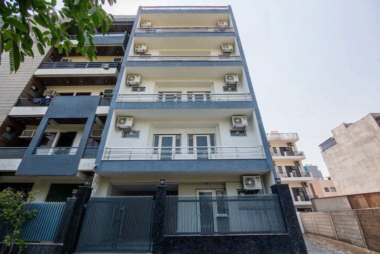 Exterior View, shalimar garden extension i 2 Bedroom 900 Sq.Ft. Builder Floor In Shalimar Garden Extension I Ghaziabad 9964187