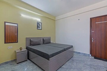 Bedroom in 2 BHK Builder Floor at Shalimar Garden Extension I – for Sale