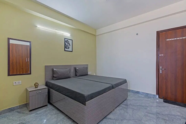 Bedroom, shalimar garden extension i 2 Bedroom 900 Sq.Ft. Builder Floor In Shalimar Garden Extension I Ghaziabad 9964187