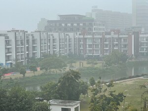 3 BHK Apartment – Exterior View View at Adani Samsara, Sector 60 - for Rent