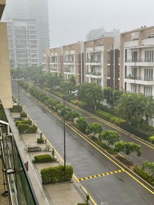 Balcony in 3 BHK Apartment at Adani Samsara, Sector 60 – for Rent