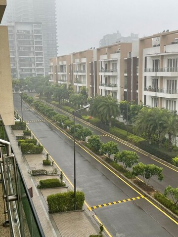 Balcony in 3 BHK Apartment at Adani Samsara, Sector 60 – for Rent