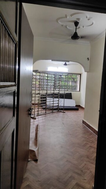 Balcony in 1 BHK Builder Floor at Ambedkar Nagar – for Rent