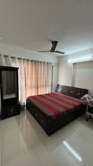 Bedroom in 2 BHK Apartment at Kohinoor Coral Phase 3, Hinjewadi – for Rent