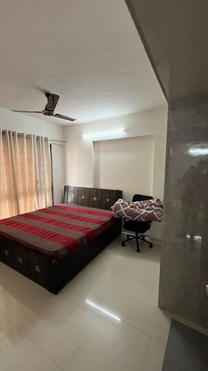 Bedroom in 2 BHK Apartment at Kohinoor Coral Phase 3, Hinjewadi – for Rent