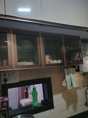 Kitchen in 4 BHK Villa at Nerul Sector 17 – for Sale