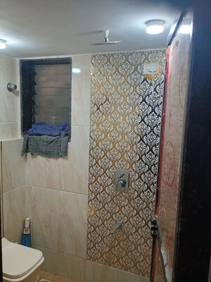 Bathroom in 4 BHK Villa at Nerul Sector 17 – for Sale