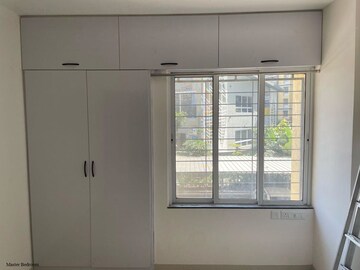 Master Bedroom in 1 BHK Apartment at Duville Riverdale Heights, Kharadi – for Rent