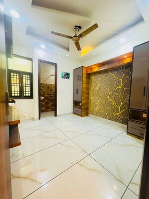 Bedroom in 3 BHK Builder Floor at Dwarka Mor – for Rent