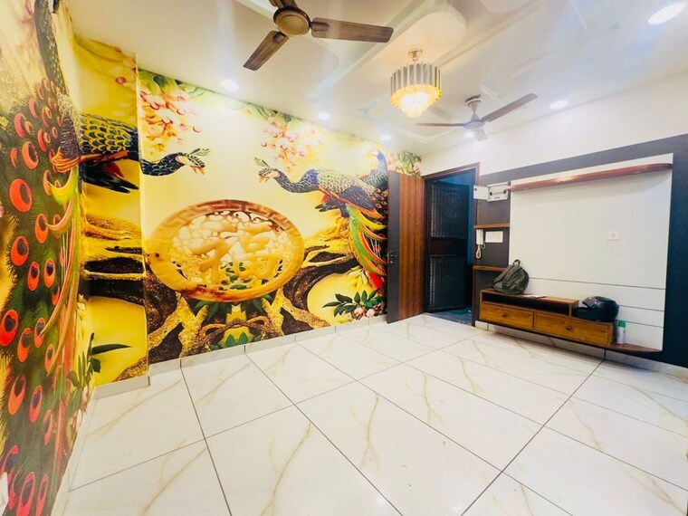 Living Room, dwarka mor 3 Bedroom 810 Sq.Ft. Builder Floor In Dwarka Mor Delhi 9964432