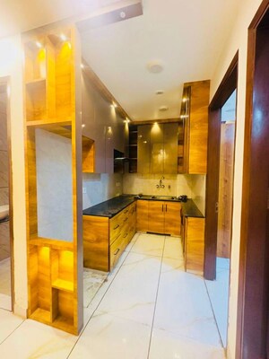 Kitchen in 3 BHK Builder Floor at Dwarka Mor – for Rent