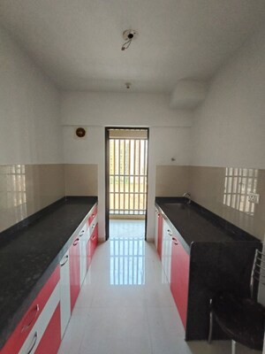 Kitchen in 3 BHK Apartment at Lodha Downtown, Dombivli East – for Rent