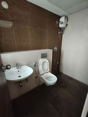 Bathroom in 3 BHK Apartment at Lodha Downtown, Dombivli East – for Rent