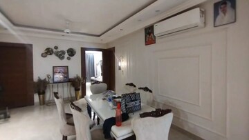 Living Room in 3 BHK Builder Floor at Sector 4 – for Sale