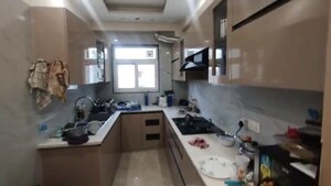 Kitchen in 3 BHK Builder Floor at Sector 4 – for Sale