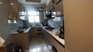 Kitchen in 3 BHK Builder Floor at Sector 4 – for Sale