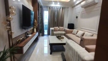 Living Room in 3 BHK Builder Floor at Sector 4 – for Sale