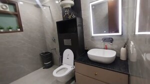 Attached Bathroom in 3 BHK Builder Floor at Sector 4 – for Sale