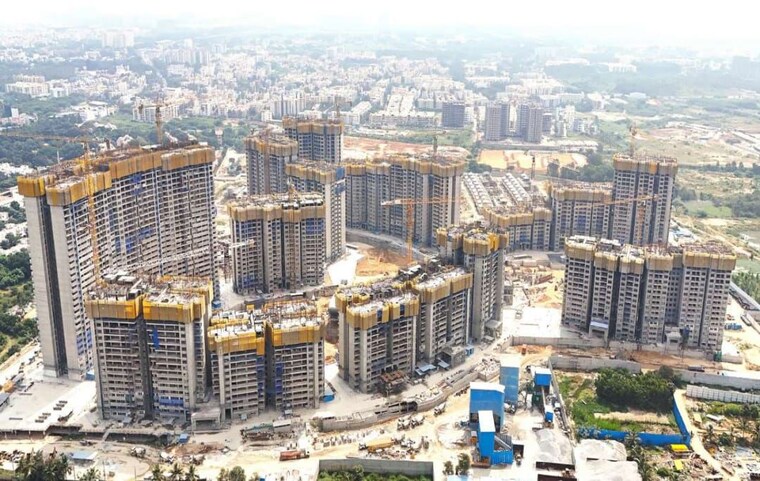 Exterior View, prestige-park-grove 3.5 Bedroom 1960 Sq.Ft. Apartment In Whitefield Bangalore 9964208