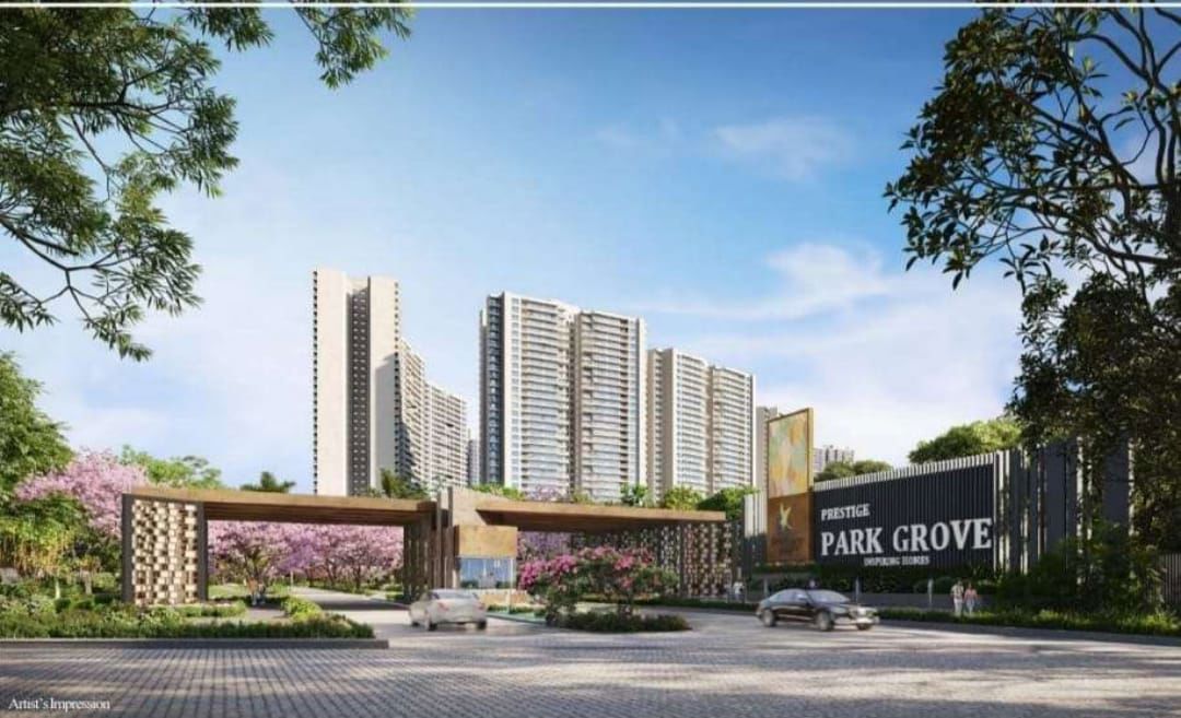 3.5 BHK 1960 Sq.Ft. Apartment in Prestige Park Grove