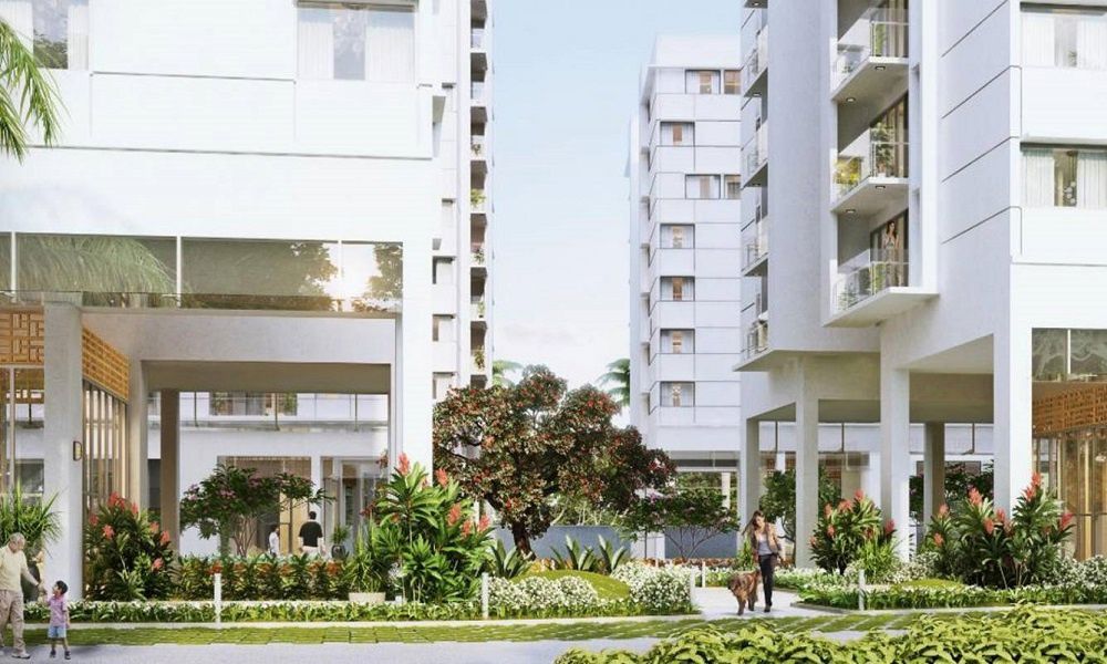 3 BHK 1350 Sq.Ft. Apartment in Assetz Marq