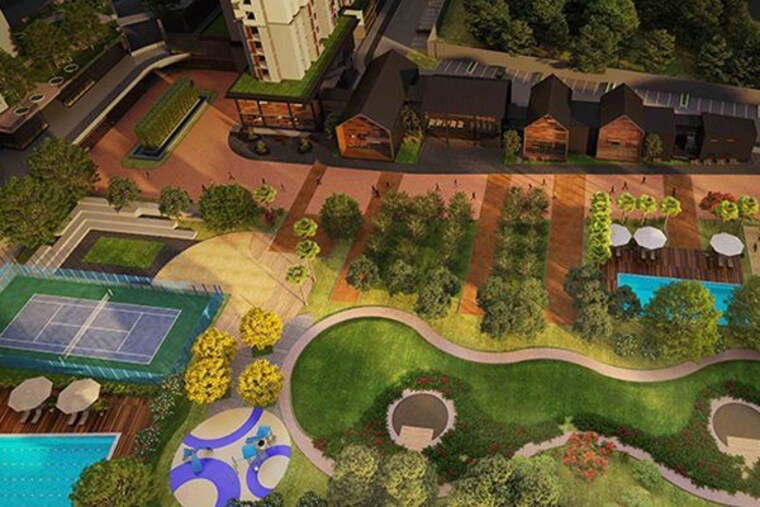 Exterior View, assetz-marq 3 Bedroom 1488 Sq.Ft. Apartment In Whitefield Bangalore 9964448