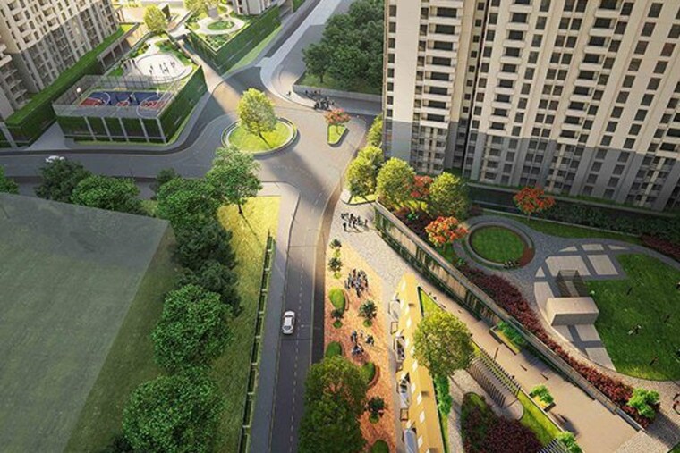 Exterior View, assetz-marq 3 Bedroom 1488 Sq.Ft. Apartment In Whitefield Bangalore 9964448