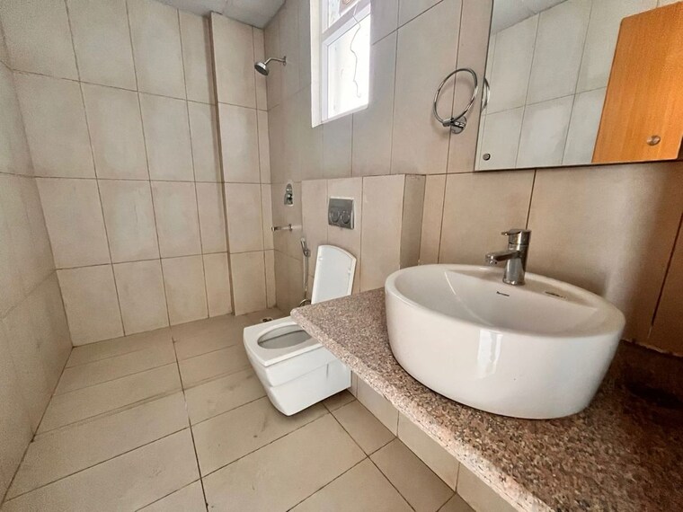 Bathroom, ss-linden 4 Bedroom 2700 Sq.Ft. Builder Floor In Sector 84 Gurgaon 9964545