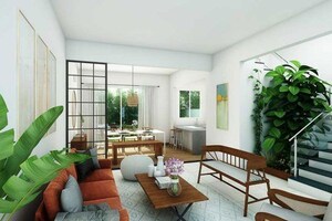 Living Room in 3 BHK Apartment at Assetz Marq, Whitefield – for Sale